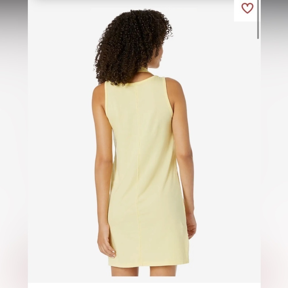 NWT Monrow Lemon Tank Dress Size XXS - Picture 2 of 7